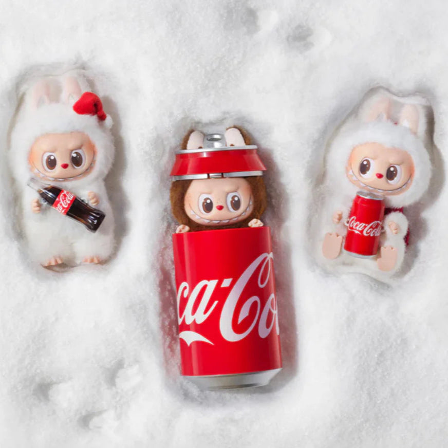 Labubu Coca-Cola Edition
