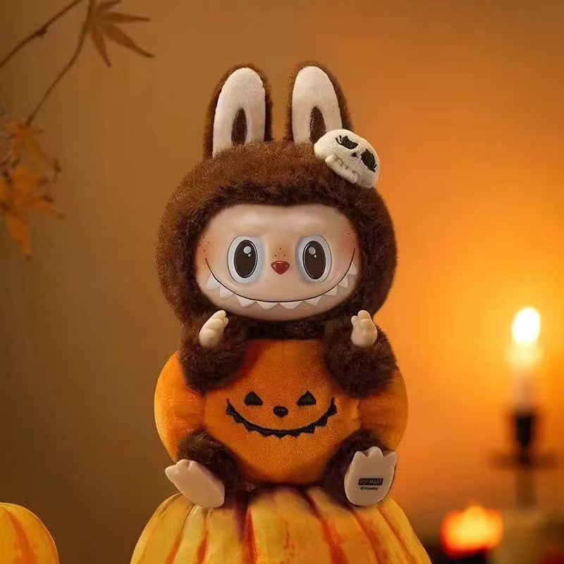 Labubu Pumpkin Edition
