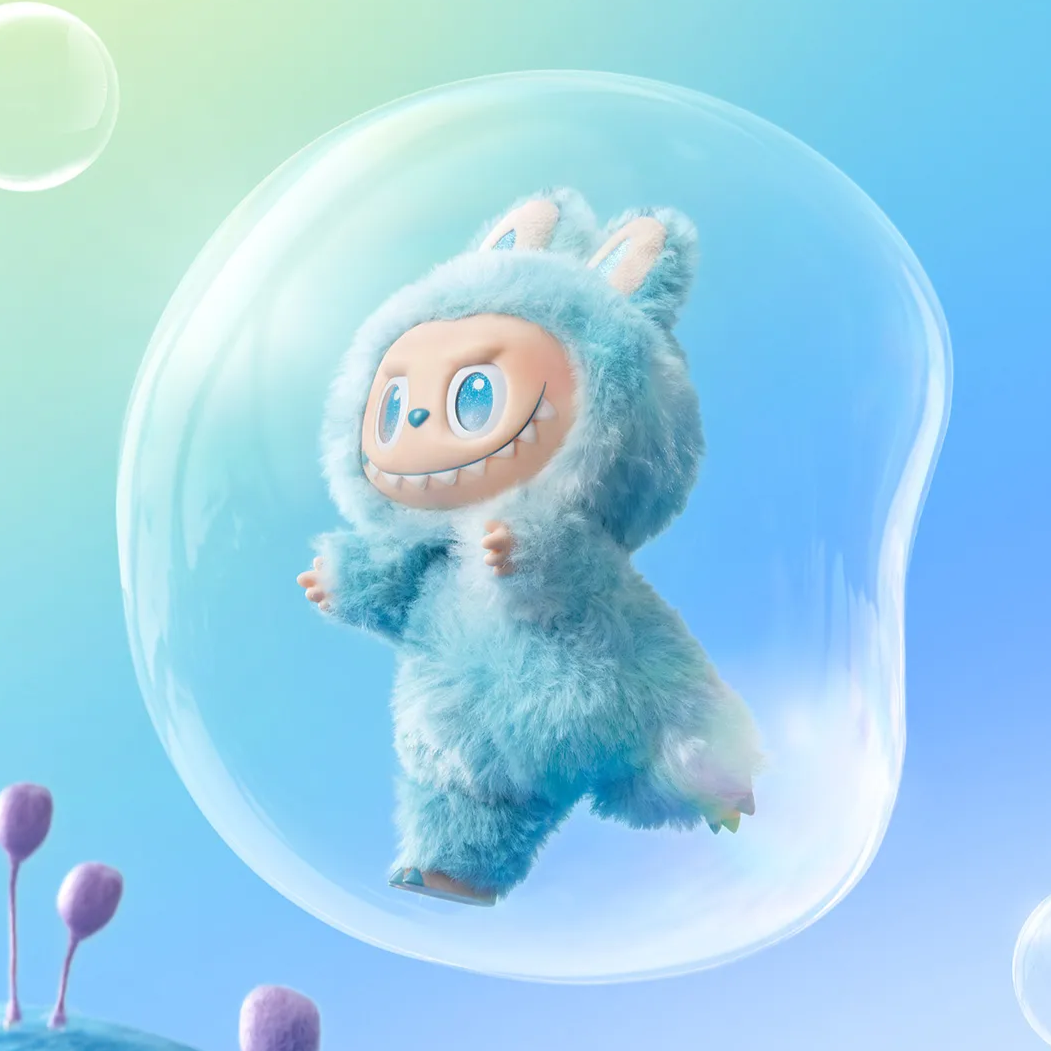 Labubu Thrid Generation Doll